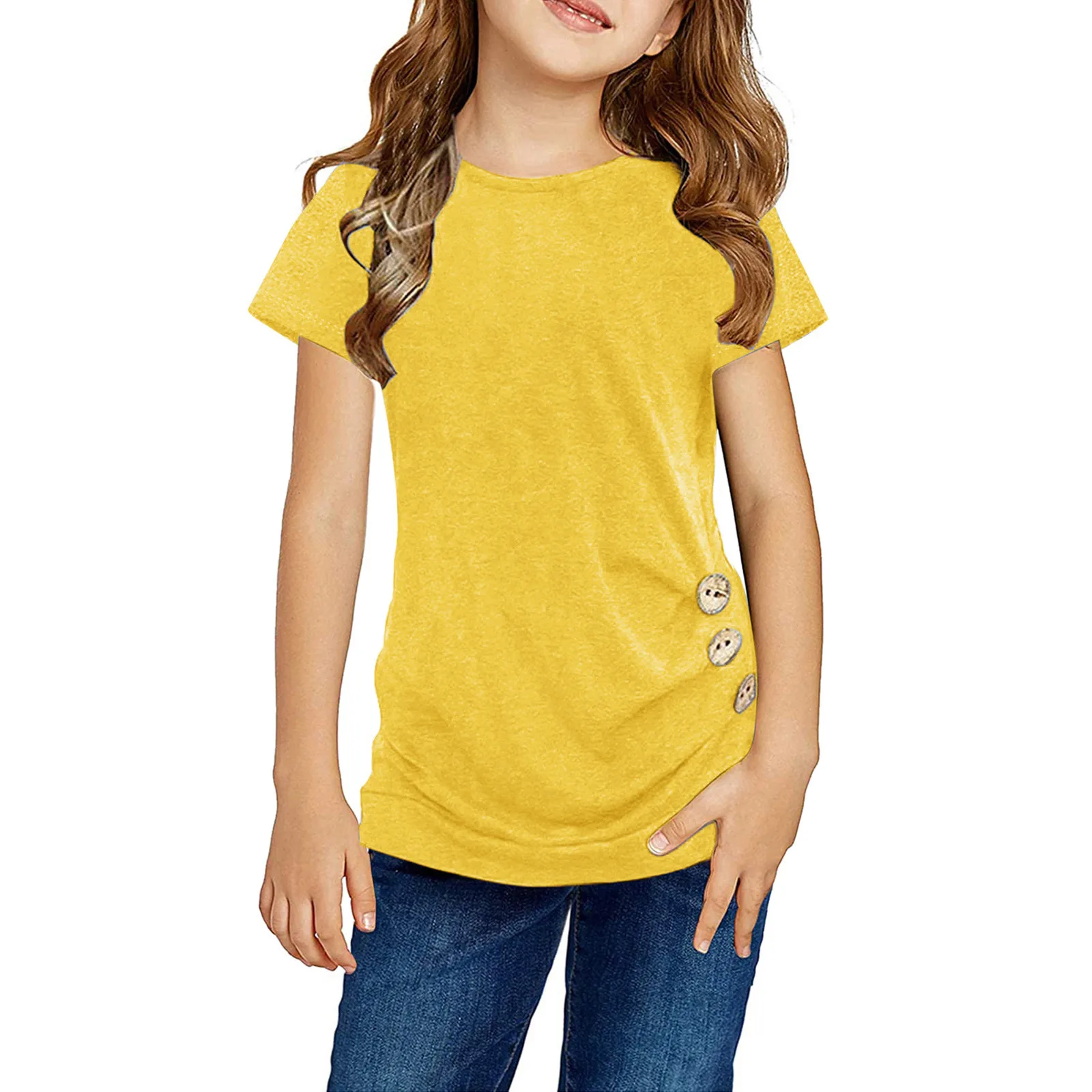 Kids Black Long Sleeve Shirt Girls Blouse Sleeve Front T Casual Knot Tops Little For 4-13 Button Clothes Black Fleece Top Girls
Kids Black Long Sleeve Shirt Girls Blouse Sleeve Front T Casual Knot Tops Little For 4-13 Button Clothes Black Fleece Top Girls