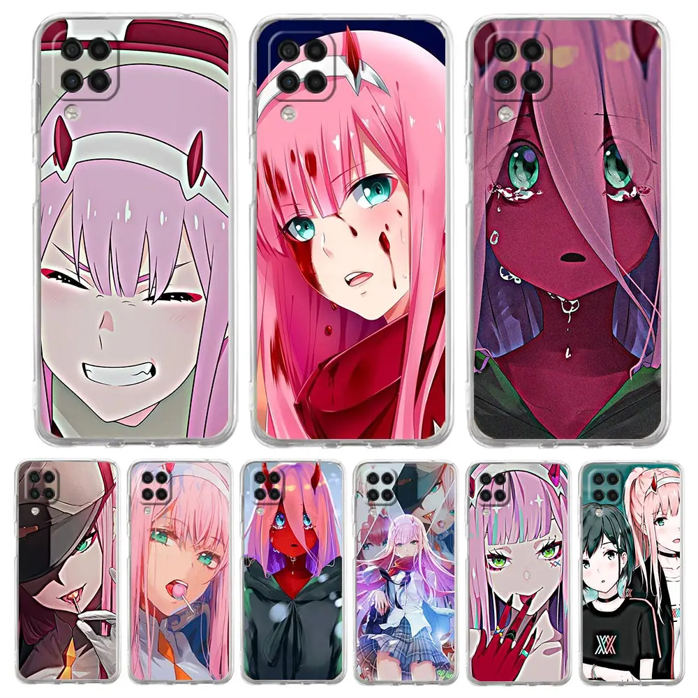 Darling in the Franxx Zero Two Clear Phone Case For Samsung Galaxy A51 A71 A21S A12 A11 A31 A41 A52S A32 A01 A03S A13 A22 Cover
Darling in the Franxx Zero Two Clear Phone Case For Samsung Galaxy A51 A71 A21S A12 A11 A31 A41 A52S A32 A01 A03S A13 A22 Cover
