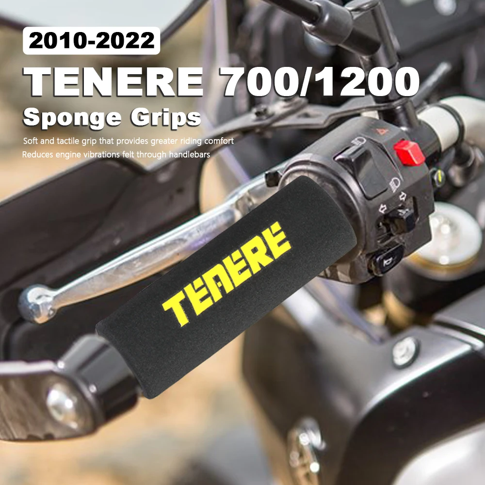 Motorcycle Sponge Grip For Yamaha Tenere 700 Tenere700 Rally Edition XT660Z XT1200Z XT1200ZE Super Tenere 2010-2020 2021 2022
Motorcycle Sponge Grip For Yamaha Tenere 700 Tenere700 Rally Edition XT660Z XT1200Z XT1200ZE Super Tenere 2010-2020 2021 2022