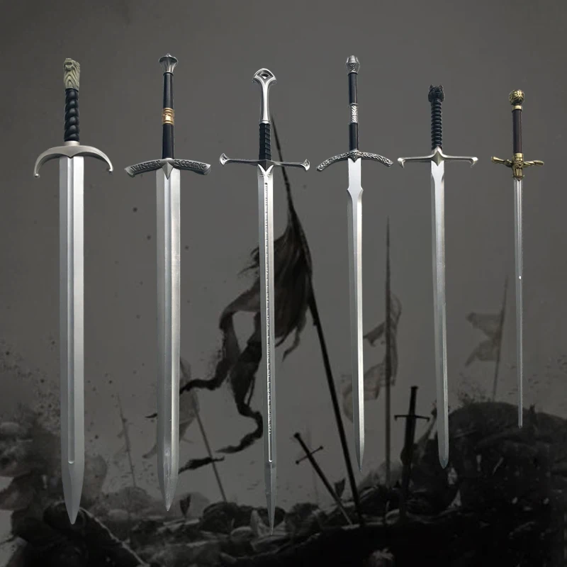big sword Weapon Movie Cosplay Sword Prop Role Play Gift 1:1 Safety PU Winter Frost Sword 104cm
big sword Weapon Movie Cosplay Sword Prop Role Play Gift 1:1 Safety PU Winter Frost Sword 104cm