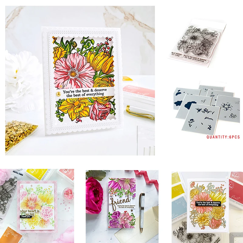 Best Of Everything Flower Stamps Stencil For Diy Scrapbooking Crafts Maker Photo Album Handmade Decoration 2022 New Hot
Best Of Everything Flower Stamps Stencil For Diy Scrapbooking Crafts Maker Photo Album Handmade Decoration 2022 New Hot