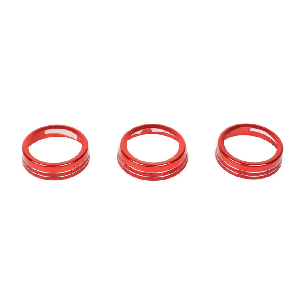 3pcs Set Air Conditioning Knob Button Ring Aluminum Alloy Car For Suzuki Jimny 2019 2020 Trim Practical Durable High Quality New
3pcs Set Air Conditioning Knob Button Ring Aluminum Alloy Car For Suzuki Jimny 2019 2020 Trim Practical Durable High Quality New
