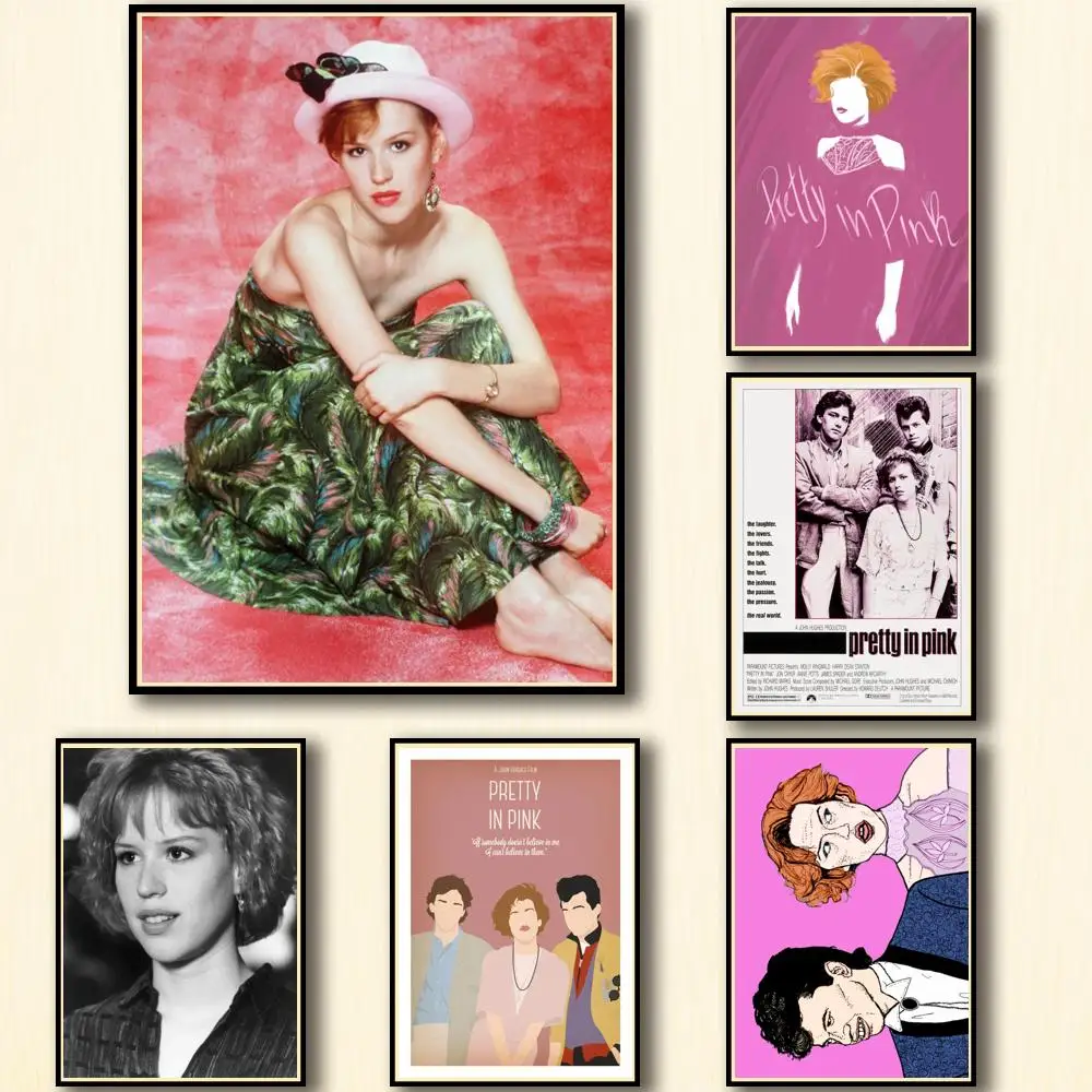 12 Designs Molly Ringwald Movie Pretty In Pink Whitepaper Poster Alternative Artwork Decal Fancy Wall Sticker for House Bar
12 Designs Molly Ringwald Movie Pretty In Pink Whitepaper Poster Alternative Artwork Decal Fancy Wall Sticker for House Bar