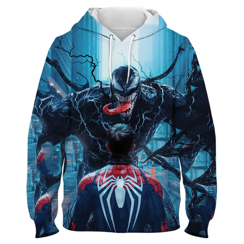 Streetwear Clothes For Men Spring Autumn Long Sleeve Casual Boy Girl Kids Hoodie Marvel Venom 3D Print Cool Women Sweatshirt
Streetwear Clothes For Men Spring Autumn Long Sleeve Casual Boy Girl Kids Hoodie Marvel Venom 3D Print Cool Women Sweatshirt