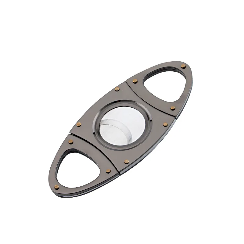 Cigar Cutter Puro New Luxury Charuto Clipper Cigar Cutter Guillotine With Gift Box Accessories Cigar Scissors
Cigar Cutter Puro New Luxury Charuto Clipper Cigar Cutter Guillotine With Gift Box Accessories Cigar Scissors