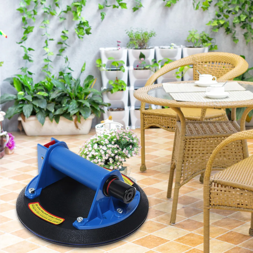 About 250kg Air Pump Vacuum Suction Cups Portable Hand Pump Sucker Large Bearing Capacity for Granite Tile Glass Manual Lifting
About 250kg Air Pump Vacuum Suction Cups Portable Hand Pump Sucker Large Bearing Capacity for Granite Tile Glass Manual Lifting