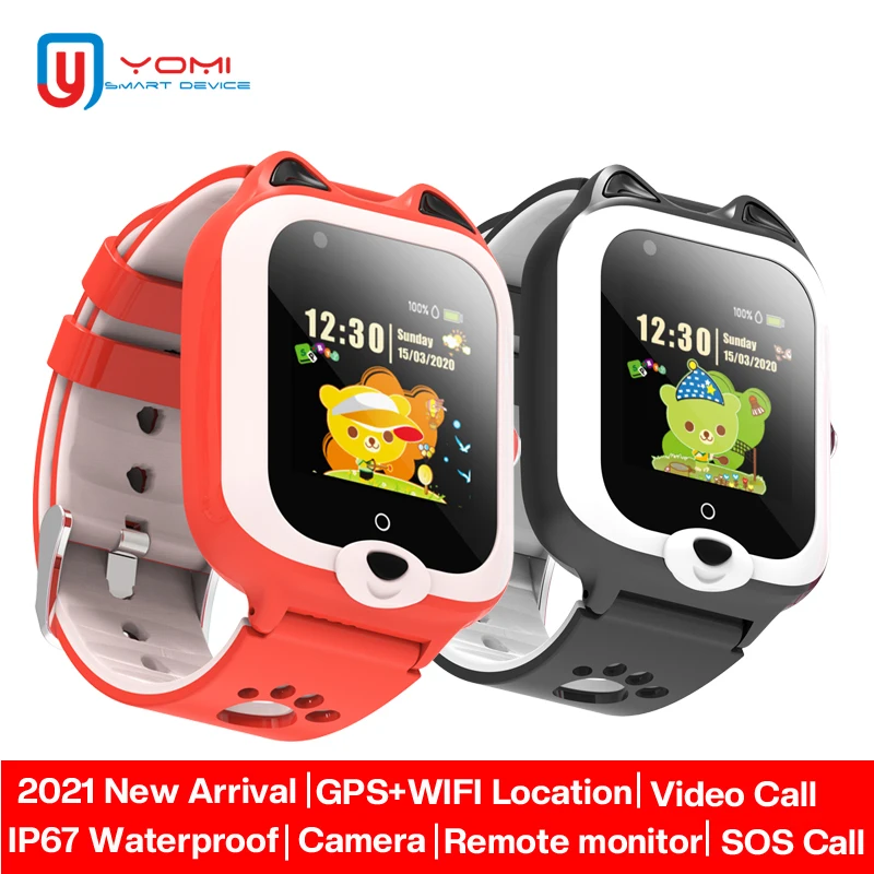4G Smartwatch Kids Waterproof Phone Call GPS Watch Video Call Remote Monitor Tracker Phone Watch for Kids Students Android Watch
4G Smartwatch Kids Waterproof Phone Call GPS Watch Video Call Remote Monitor Tracker Phone Watch for Kids Students Android Watch