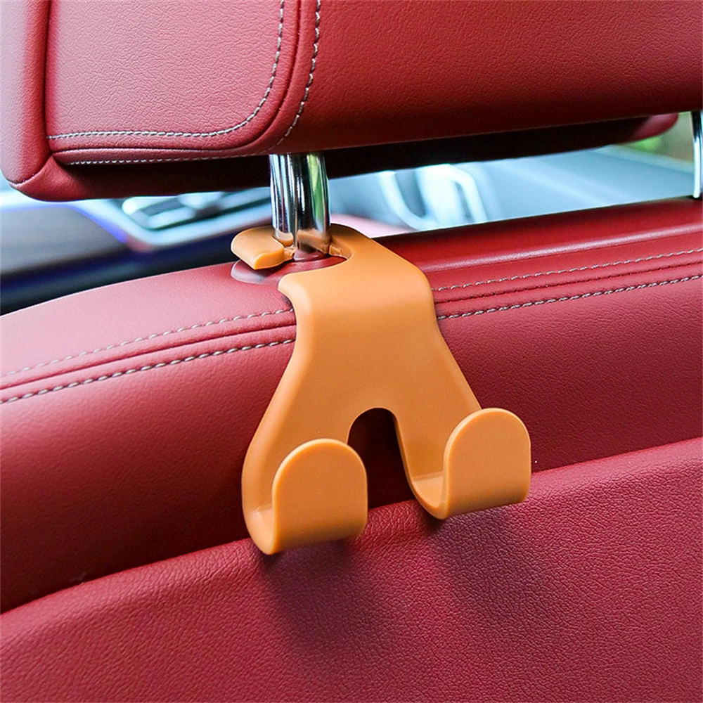 1 Pcs Car Headrest Hanger Hook Multifunction Seat Back Phone Holder Handbag Purse Hanger Fastener Clip Interior Accessories
1 Pcs Car Headrest Hanger Hook Multifunction Seat Back Phone Holder Handbag Purse Hanger Fastener Clip Interior Accessories