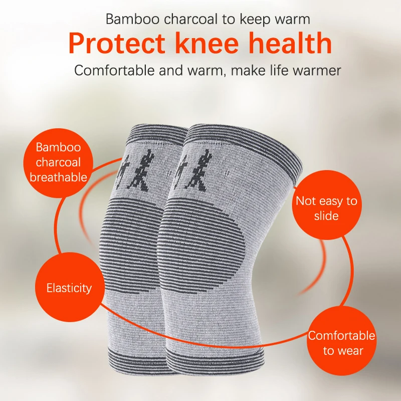 1 Pair Knee Support Knee Socksports Knee Support for Warmth and Protection During Hiking and Cycling
1 Pair Knee Support Knee Socksports Knee Support for Warmth and Protection During Hiking and Cycling