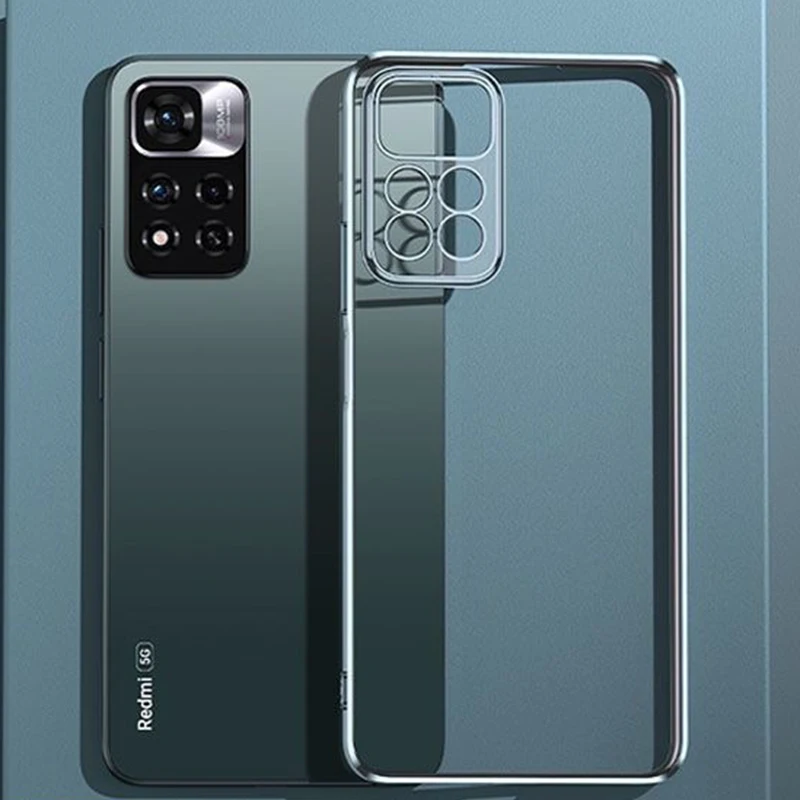 Прозрачный силиконовый мягкий чехол для Xiaomi Redmi Note 11 Pro Plus Защита объектива телефонный чехол для Redmi Note11 защитный чехол
Прозрачный силиконовый мягкий чехол для Xiaomi Redmi Note 11 Pro Plus Защита объектива телефонный чехол для Redmi Note11 защитный чехол