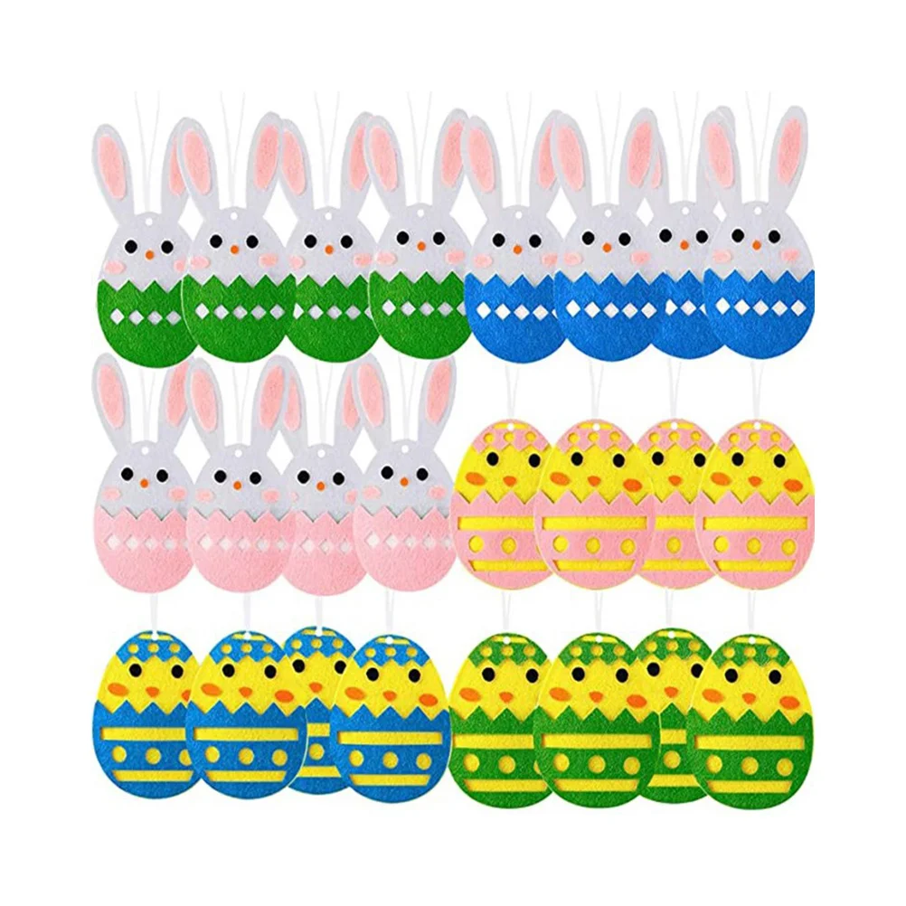 Easter Hanging Ornament Egg Ornaments Party Decor Bunny Favor Gift Basket Stuffer Decorations Tree Supplies Cutouts
Easter Hanging Ornament Egg Ornaments Party Decor Bunny Favor Gift Basket Stuffer Decorations Tree Supplies Cutouts