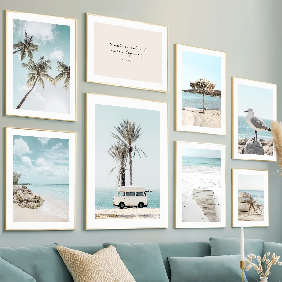 Wall Art Canvas Painting Blue Ocean Tropical Beach Van Anchor Bird Nordic Posters And Prints Wall Pictures For Living Room Decor
Wall Art Canvas Painting Blue Ocean Tropical Beach Van Anchor Bird Nordic Posters And Prints Wall Pictures For Living Room Decor