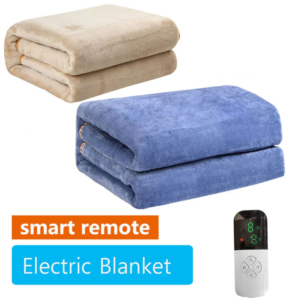 Electric Heated Blanket 220V EU Warm Heater Velvet Electric Heating Blanket 9 Gear Temperature Timing Controller Electric Blanke
Electric Heated Blanket 220V EU Warm Heater Velvet Electric Heating Blanket 9 Gear Temperature Timing Controller Electric Blanke