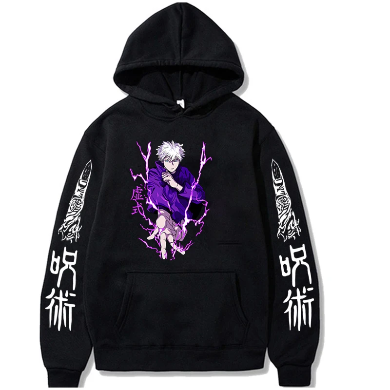 Anime Jujutsu Kaisen Hoodie Men Women Sweatshirt Streetwears Winter and Autumn Anime New in Hoodies & Sweatshirts Oversize Top
Anime Jujutsu Kaisen Hoodie Men Women Sweatshirt Streetwears Winter and Autumn Anime New in Hoodies & Sweatshirts Oversize Top