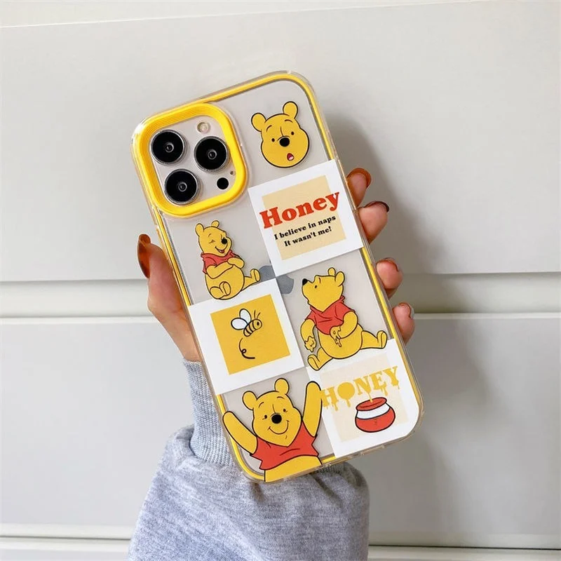 Three in one cute cartoon Winnie the Pooh Stevie iPhone 13 Pro Max XR XS X 12 Pro Max XR XS X apple 11 pro case XS xr 8
Three in one cute cartoon Winnie the Pooh Stevie iPhone 13 Pro Max XR XS X 12 Pro Max XR XS X apple 11 pro case XS xr 8