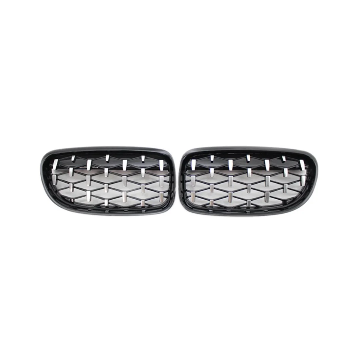 Car Front Bumper Diamond Grille Chrome Kidney Grills for BMW 3 Series E90 E91 4 Doors LCI Facelift 2009-2012
Car Front Bumper Diamond Grille Chrome Kidney Grills for BMW 3 Series E90 E91 4 Doors LCI Facelift 2009-2012