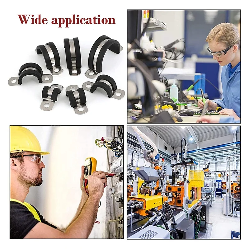 20 шт., резиновый ремешок для труб, 25 мм, из нержавеющей стали 304
20 шт., резиновый ремешок для труб, 25 мм, из нержавеющей стали 304