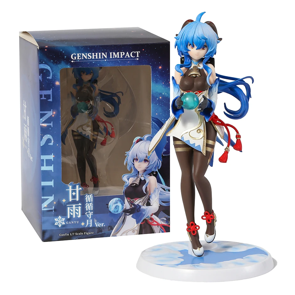 Genshin Impact Ganyu Plenilune Gaze Ver. 1/7 Scale Collection Figure Figurine Model Statue
Genshin Impact Ganyu Plenilune Gaze Ver. 1/7 Scale Collection Figure Figurine Model Statue