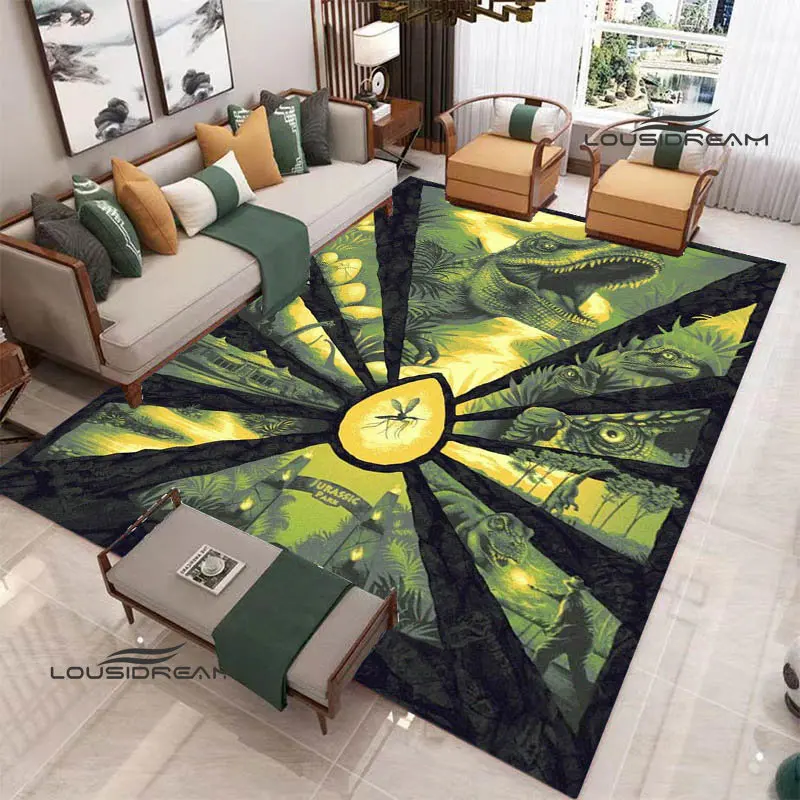3D Jurassic Park Printing Carpet Living Room bedroom Beautiful carpet Non -slip carpet fashion yoga mat Birthday gift
3D Jurassic Park Printing Carpet Living Room bedroom Beautiful carpet Non -slip carpet fashion yoga mat Birthday gift