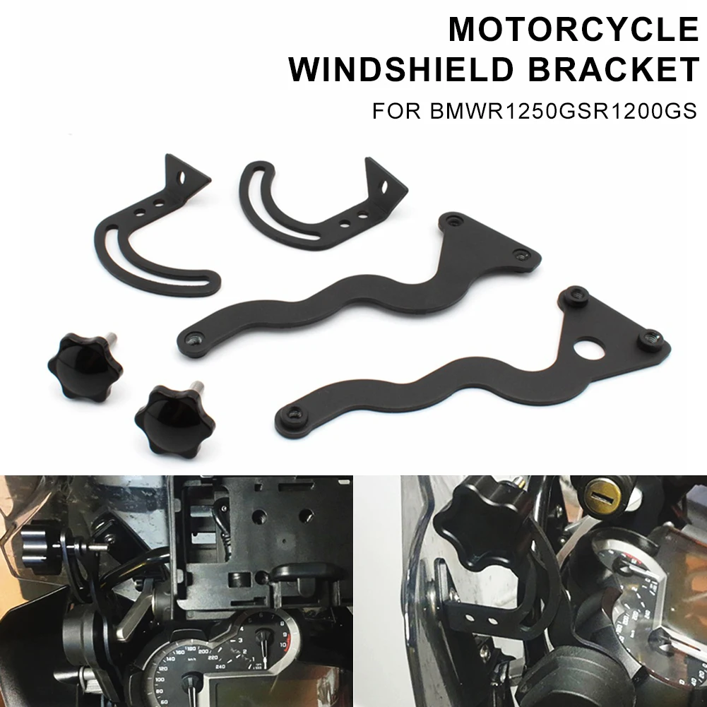 Windshield Support Holder Adventure 13-19 Windscreen Strengthen Bracket Kits For BMW R1250GS R1200GS LC/ADV 2014 - 2019 Hot Sale
Windshield Support Holder Adventure 13-19 Windscreen Strengthen Bracket Kits For BMW R1250GS R1200GS LC/ADV 2014 - 2019 Hot Sale