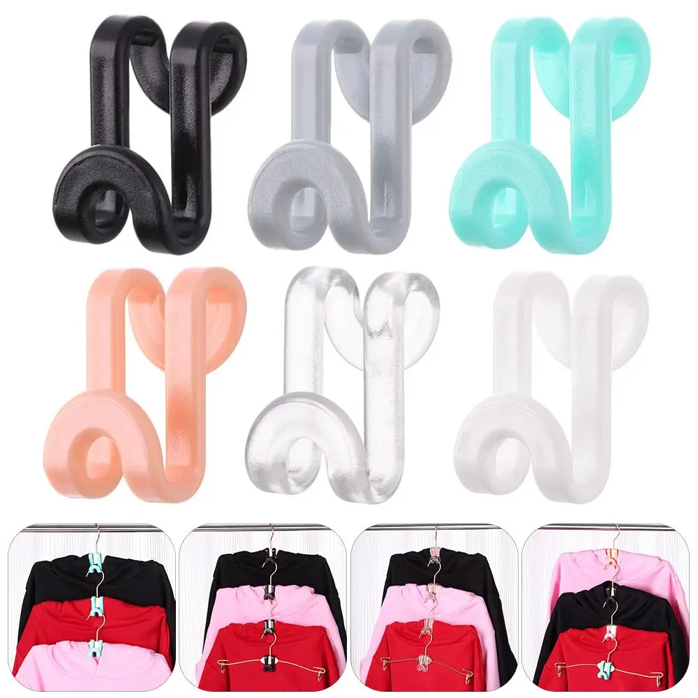 Storage Holders & Racks S Hook Wardrobe Cloakroom Closet Organizer Connector Cascading Hook Linking Mini Clothes Hanger
Storage Holders & Racks S Hook Wardrobe Cloakroom Closet Organizer Connector Cascading Hook Linking Mini Clothes Hanger