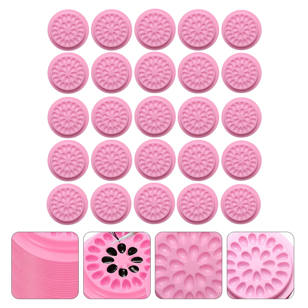 Eyelash Glue Lash Tray Holder Stand Pallet Pads Extensions False Supplies Grafting Nail Makeup Pad Disposable Container Gasket
Eyelash Glue Lash Tray Holder Stand Pallet Pads Extensions False Supplies Grafting Nail Makeup Pad Disposable Container Gasket