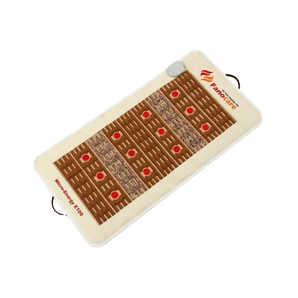 Electric Heating Amethyst Pad Photon Therapy Far Infrared Tourmaline Ceramic Ball Negative Ion Amethyst Magnetic Mat
Electric Heating Amethyst Pad Photon Therapy Far Infrared Tourmaline Ceramic Ball Negative Ion Amethyst Magnetic Mat