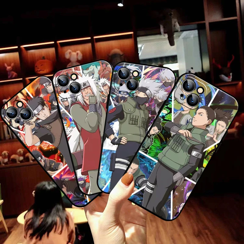 NARUTO Anime Phone Case For Funda iPhone 11 12 13 Pro Max Mini X XR XS Max SE 2020 6 6s 7 8 Plus Coque Carcasa Celular
NARUTO Anime Phone Case For Funda iPhone 11 12 13 Pro Max Mini X XR XS Max SE 2020 6 6s 7 8 Plus Coque Carcasa Celular