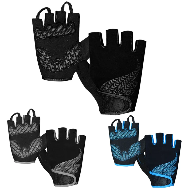 Cycling Gloves Half Finger Bike Gloves 5MM Pad Road Bicycle Gloves Shock-absorbing Mountain Bike Gloves for Women Men
Cycling Gloves Half Finger Bike Gloves 5MM Pad Road Bicycle Gloves Shock-absorbing Mountain Bike Gloves for Women Men