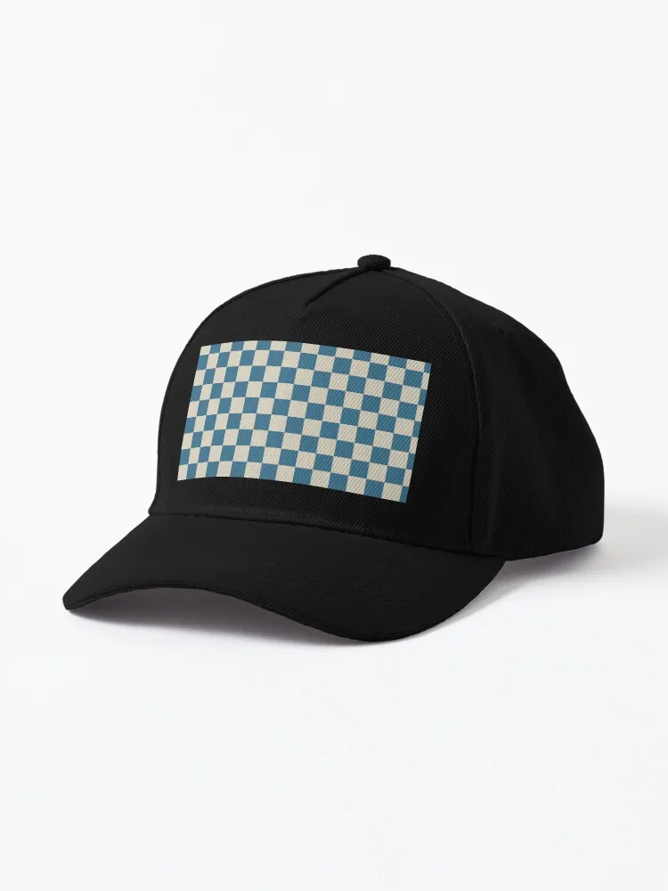 Checkerboard Check Checkered Pattern in Boho Blue and Beige Cap totoro stray kids Male hat tactical cap cccp
Checkerboard Check Checkered Pattern in Boho Blue and Beige Cap totoro stray kids Male hat tactical cap cccp