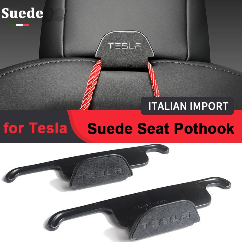 Крючок-вешалка для сиденья Tesla Model 3 Y, итальянский замшевый держатель для продуктов, карманный Роскошный аксессуар для салона автомобиля, модель 3 2021
Крючок-вешалка для сиденья Tesla Model 3 Y, итальянский замшевый держатель для продуктов, карманный Роскошный аксессуар для салона автомобиля, модель 3 2021