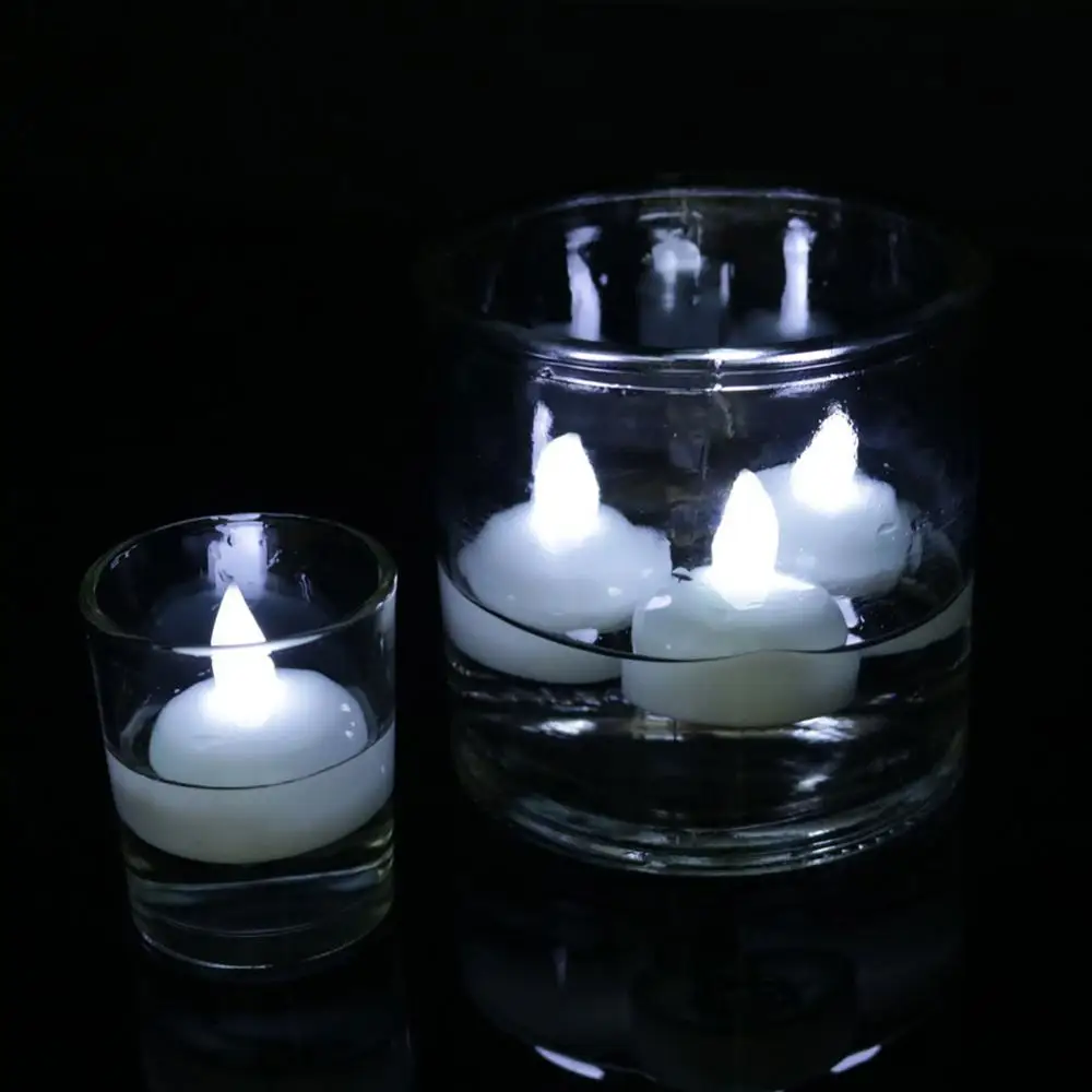 Bathroom Accessories Floating Tealights Flameless Waterproof Led Candles 1pcs Warm White Led Tea Lights Light For Pool Battery
Bathroom Accessories Floating Tealights Flameless Waterproof Led Candles 1pcs Warm White Led Tea Lights Light For Pool Battery
