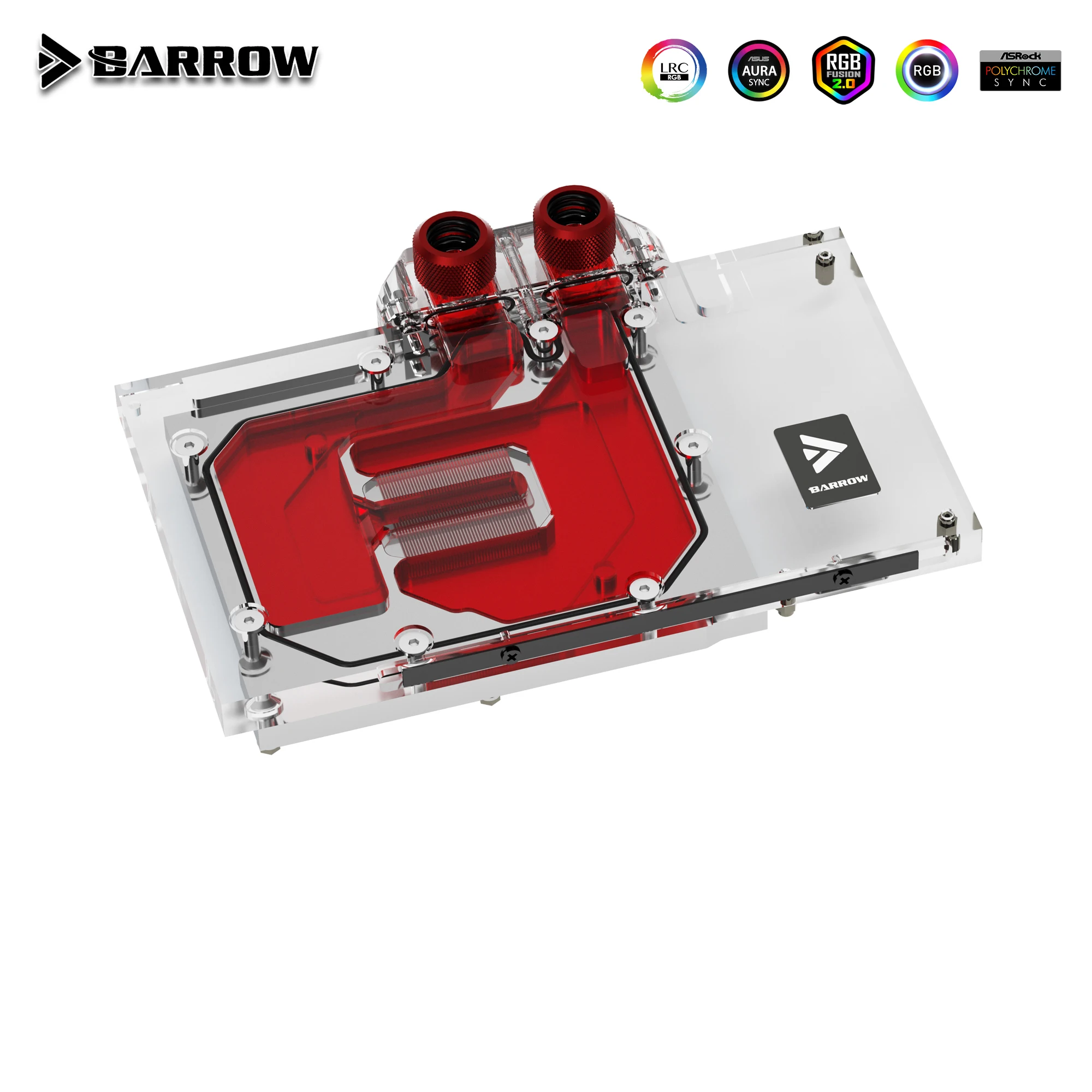 Barrow GPU Water Block For VGA Colorful BATTLEAX RTX 3090Ti Graphics Card Cooler 5V ARGB 3PIN
Barrow GPU Water Block For VGA Colorful BATTLEAX RTX 3090Ti Graphics Card Cooler 5V ARGB 3PIN