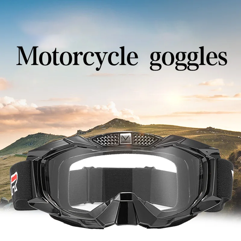 Motorcycle Goggles For Unisex PC Off-road Ride Windproof Impact Resistant Dust-proof Anti-UV Fit The Face Accessories
Motorcycle Goggles For Unisex PC Off-road Ride Windproof Impact Resistant Dust-proof Anti-UV Fit The Face Accessories