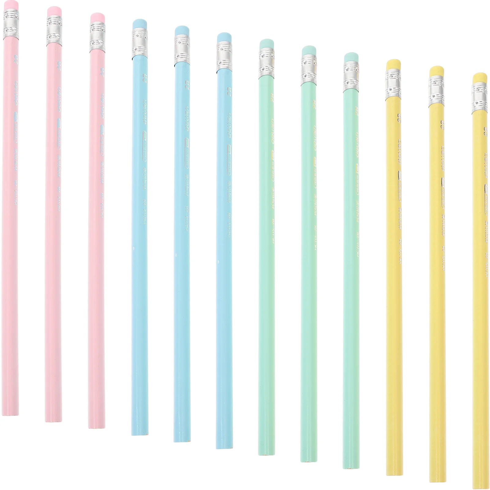 Triangle Pencils Kids Drawing Tool Small Pupil Barreled Writing Wood Long Erasers Log Child
Triangle Pencils Kids Drawing Tool Small Pupil Barreled Writing Wood Long Erasers Log Child