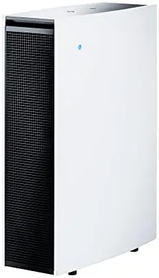 Воздухоочиститель для аллергических плесени, удаление дыма и пыли в больших пространствах, L, белый