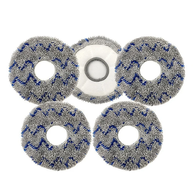 Replacement Washable Mop Cloths For Ecovacs T10 TURBO / Deebot X1 / OMNI / X1 TURBO Vacuum Cleaner Cleaning Rags Parts
Replacement Washable Mop Cloths For Ecovacs T10 TURBO / Deebot X1 / OMNI / X1 TURBO Vacuum Cleaner Cleaning Rags Parts