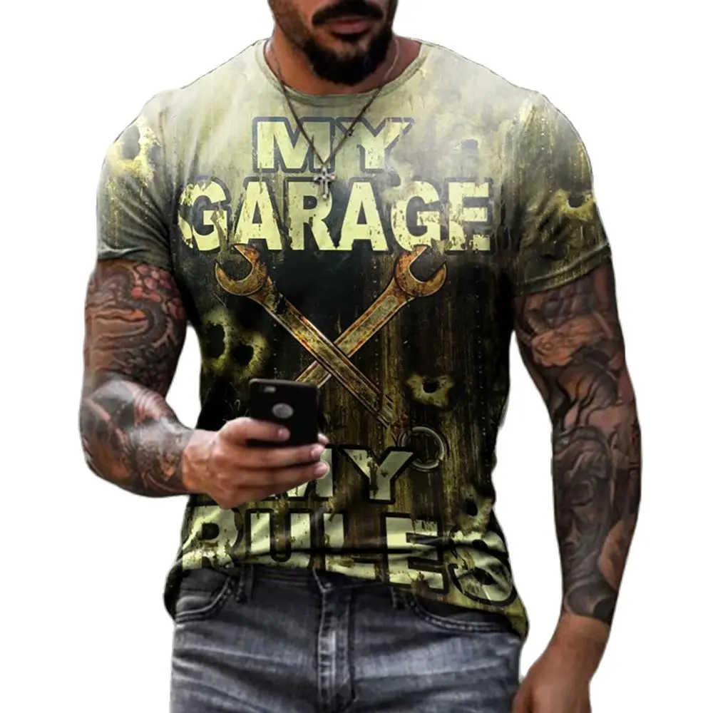 Men Summer Oversized Loose Short Sleeve T Shirt Trend Hip Hop Streetwear Clothing O Neck Fashion Top Print High Quality T-shirt
Men Summer Oversized Loose Short Sleeve T Shirt Trend Hip Hop Streetwear Clothing O Neck Fashion Top Print High Quality T-shirt