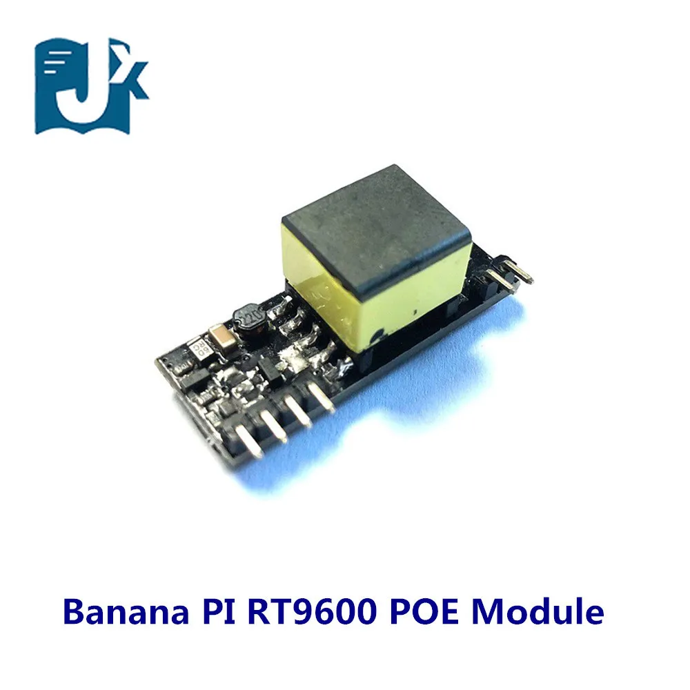 Модуль питания Banana Pie PI Poe 9600 для BPI P2 Maker Zero | Электронные компоненты и