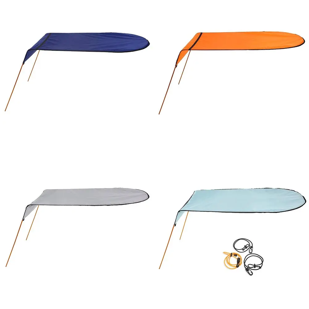 125*110cm New Universal Single Kayak Canoe Awning With Storage Bag Protable Boat Canopy Kayak Accessories
125*110cm New Universal Single Kayak Canoe Awning With Storage Bag Protable Boat Canopy Kayak Accessories