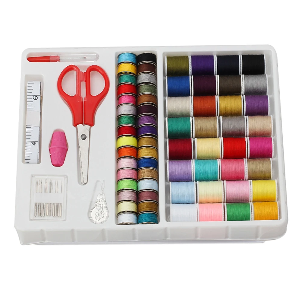 Essential Sewing Accessories Kit Needle Thread Needle Threader Scissors Perfect for Basic Sewing and Mending Tasks
Essential Sewing Accessories Kit Needle Thread Needle Threader Scissors Perfect for Basic Sewing and Mending Tasks