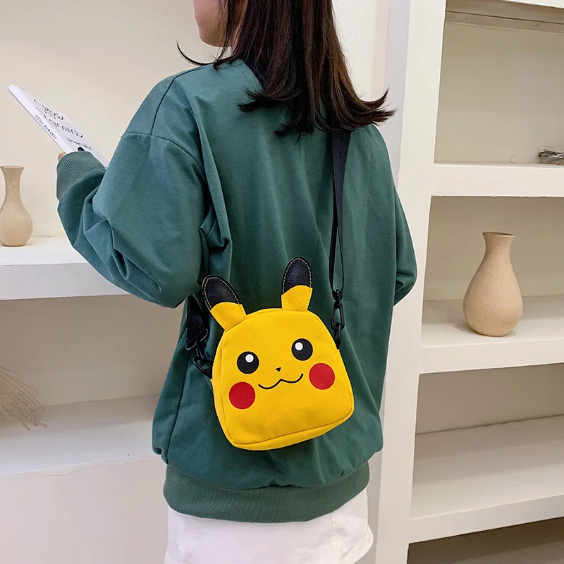 Pokemon Pikachu Children's Shoulder Bag Messenger Bag Cartoon Anime Characters Adult Parent-Child Bag Girlfriend Birthday Gift
Pokemon Pikachu Children's Shoulder Bag Messenger Bag Cartoon Anime Characters Adult Parent-Child Bag Girlfriend Birthday Gift