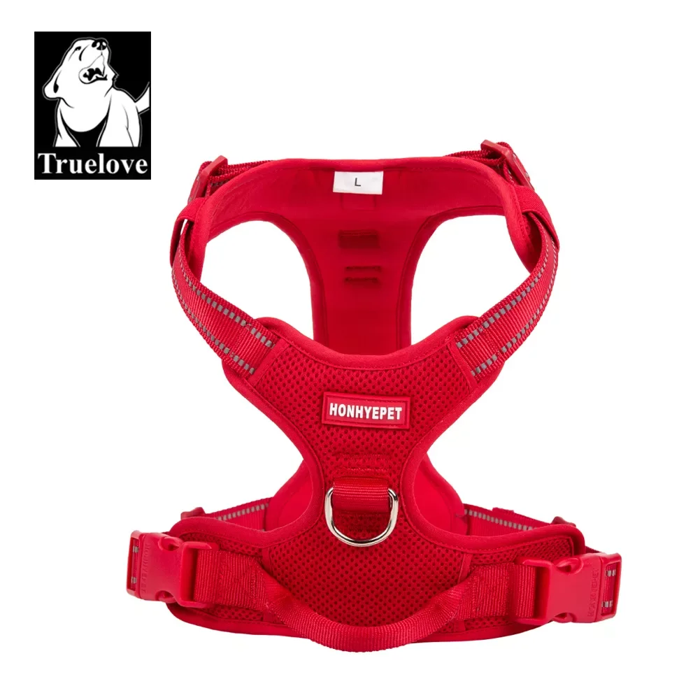 TRUELOVE Pet Harness Nylon Reflective Comfortable and Breathable Explosion-proof Small Medium Large Outdoor Camping HP5652
TRUELOVE Pet Harness Nylon Reflective Comfortable and Breathable Explosion-proof Small Medium Large Outdoor Camping HP5652