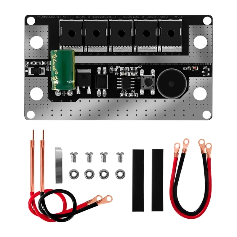 Portable 12V Storage Spot Welding Machine 5-Gear Circuit Board DIY Welding Equipment Spot Welder Machine
Portable 12V Storage Spot Welding Machine 5-Gear Circuit Board DIY Welding Equipment Spot Welder Machine