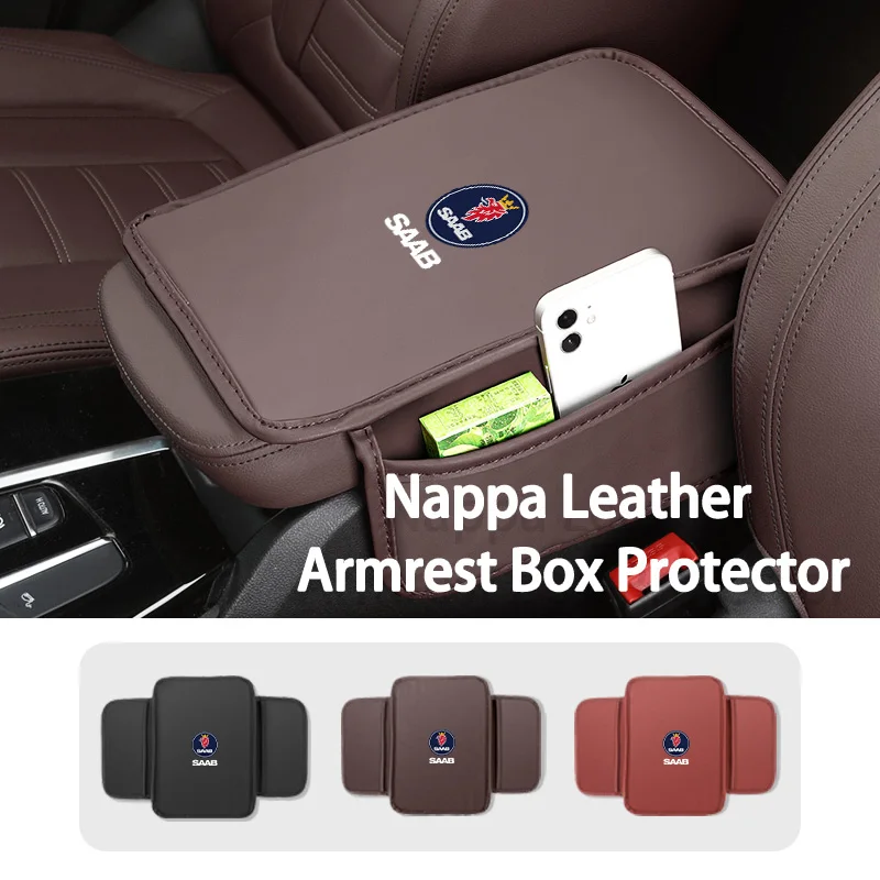 Leather Car Armrest Box Protector Pad For SAAB 9-4X 9-7X 9-3 9-5 9-2X 9-X 9000 900 600 99 97 Monster GT750
Leather Car Armrest Box Protector Pad For SAAB 9-4X 9-7X 9-3 9-5 9-2X 9-X 9000 900 600 99 97 Monster GT750