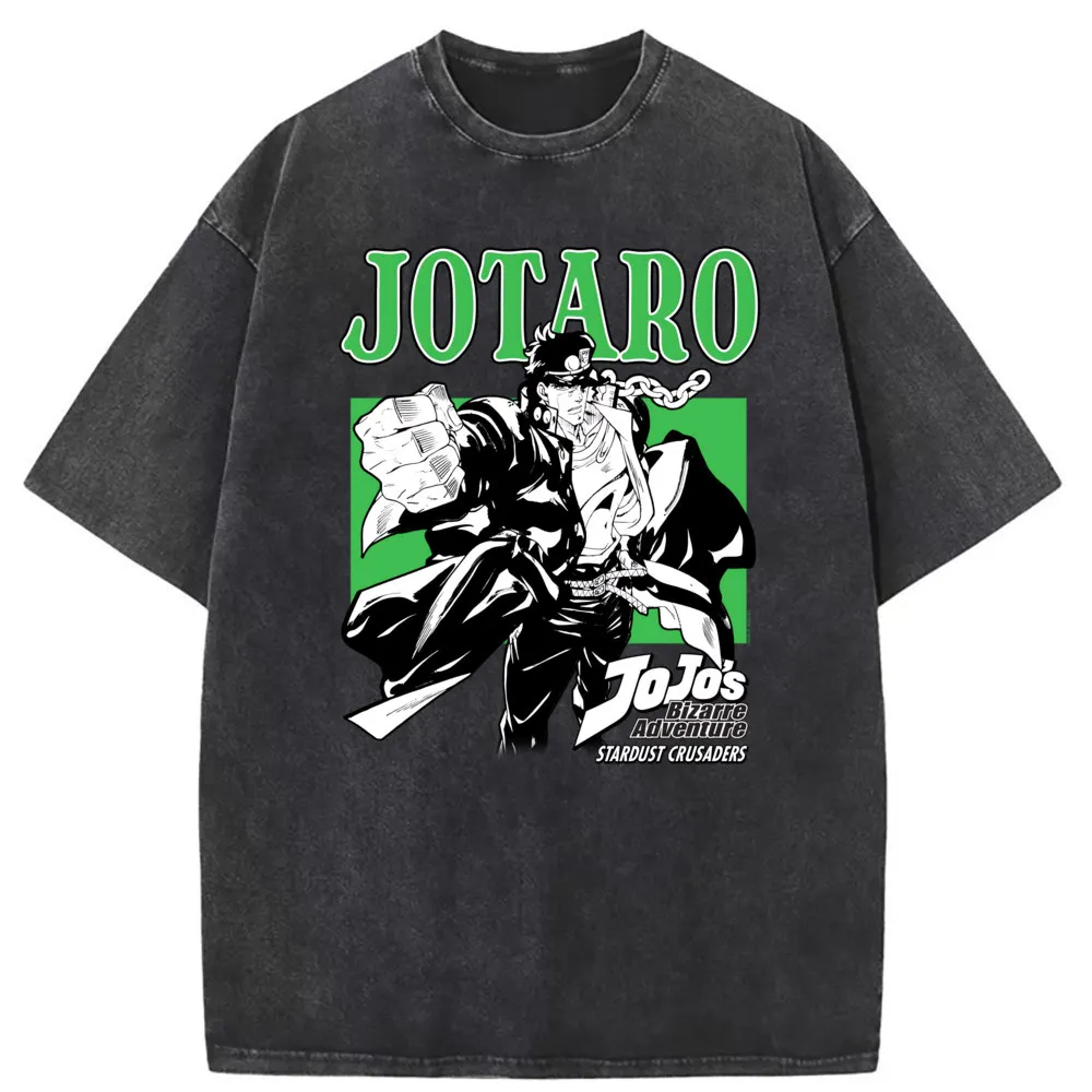 JoJo's Bizarre Adventure Tshirt Special Men Sweatshirts Fashionable Tshirt Washed Long Sleeve Gift Vintage Anime T Shirt
JoJo's Bizarre Adventure Tshirt Special Men Sweatshirts Fashionable Tshirt Washed Long Sleeve Gift Vintage Anime T Shirt