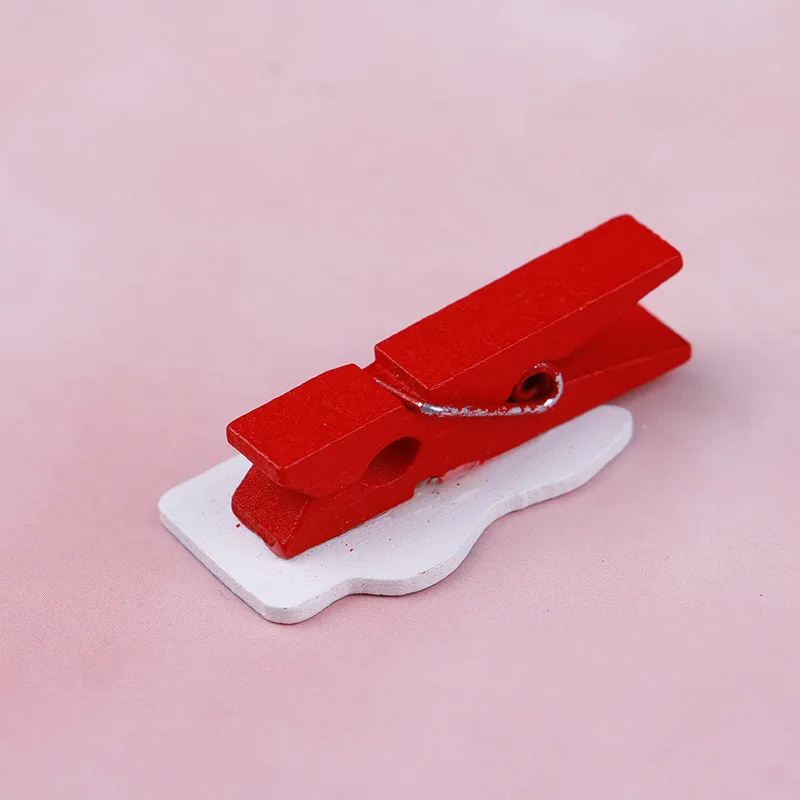 10 PCS Wholesale Christmas Wooden Clips For Photo Clips Clothespin Craft Decoration Clips Pegs
10 PCS Wholesale Christmas Wooden Clips For Photo Clips Clothespin Craft Decoration Clips Pegs