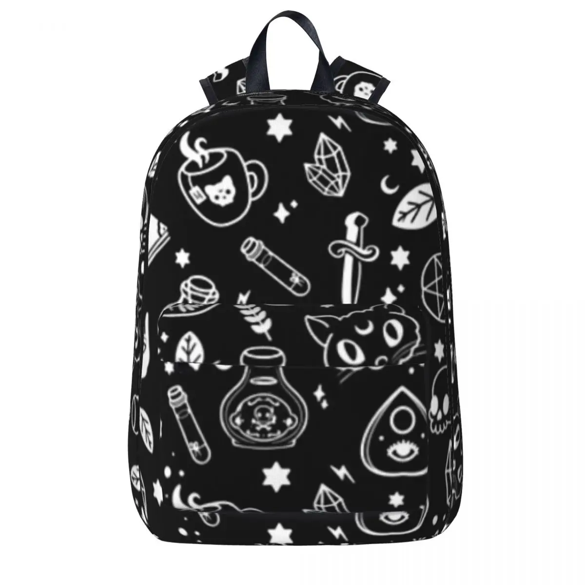 Cute Wiccan Pattern Backpacks Boys Girls Bookbag Students School Bags Cartoon Children Kids Rucksack Travel
Cute Wiccan Pattern Backpacks Boys Girls Bookbag Students School Bags Cartoon Children Kids Rucksack Travel