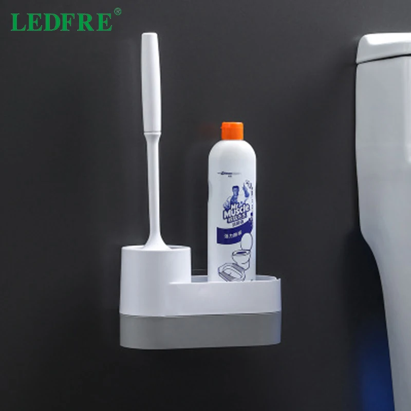 LEDFRE Scopino Wc Toilet Brush Disposable Silicone Toilet Brush Holder Cleaning Kit Set Soft Bristle Bathroom LF73001B
LEDFRE Scopino Wc Toilet Brush Disposable Silicone Toilet Brush Holder Cleaning Kit Set Soft Bristle Bathroom LF73001B