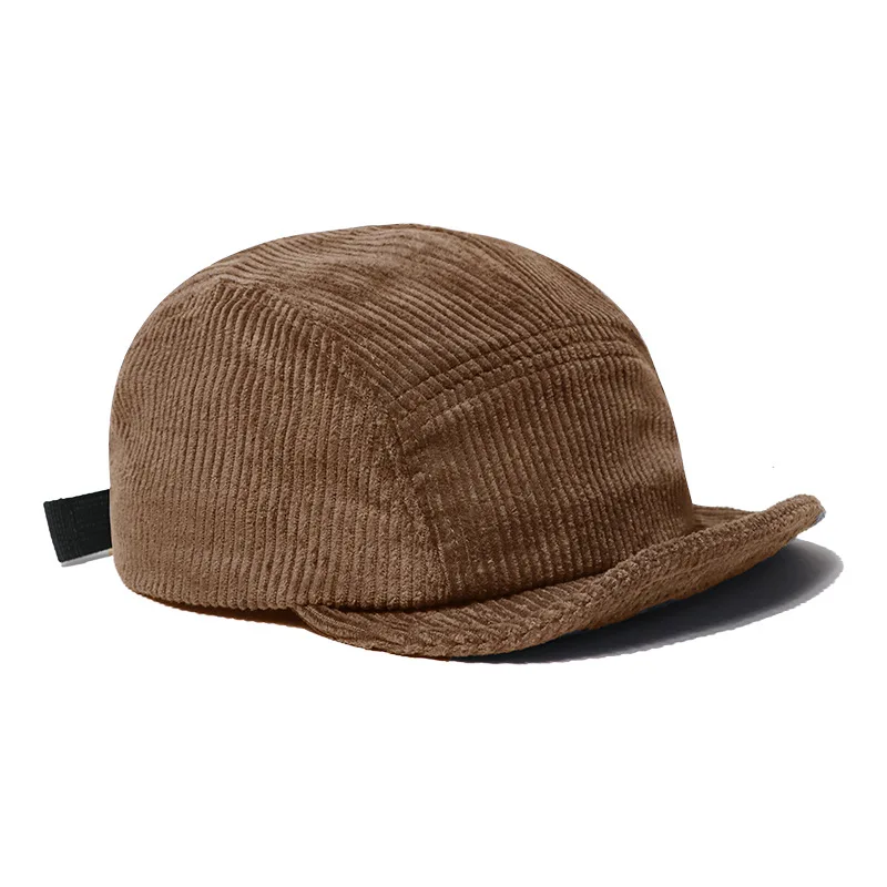 Short Brim Corduroy Solid Color Shade Men Baseball Cap Sun Protection Adjustable Korean Version Unisex Snapback Dad Hat
Short Brim Corduroy Solid Color Shade Men Baseball Cap Sun Protection Adjustable Korean Version Unisex Snapback Dad Hat